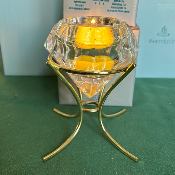 Partylite Solitaire votive/tea light holder - Picture 2 of 4
